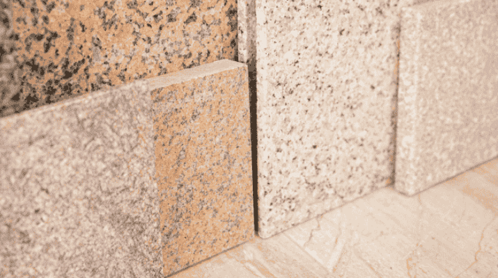 plaques de marbres utilisés pour la construction de monument funéraire